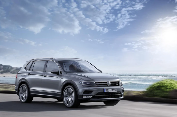 Volkswagen Tiguan Allspace: nuove immagini ufficiali