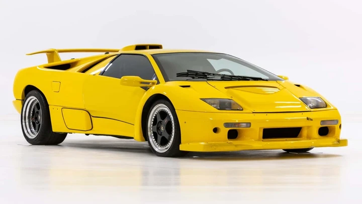 Lamborghini Diablo W16: il test segreto che diede vita alla Bugatti Veyron