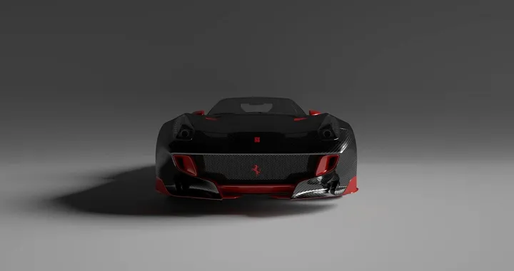 Ferrari F12 tdf by Vitesse AuDessus