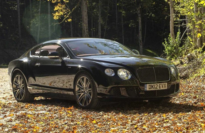 Bentley Continental GT Speed 2013