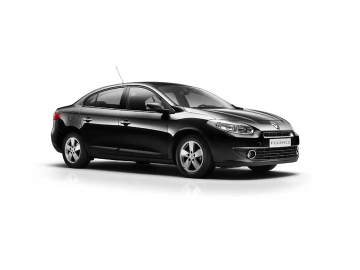 Renault Fluence Model Year 2010