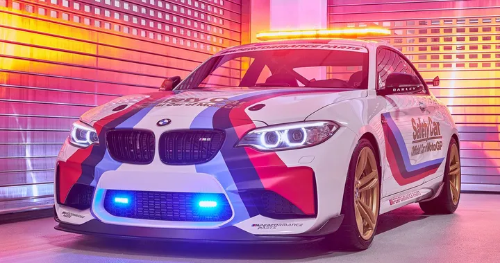 Bmw M2: svelata la Safety Car per la MotoGP 2016