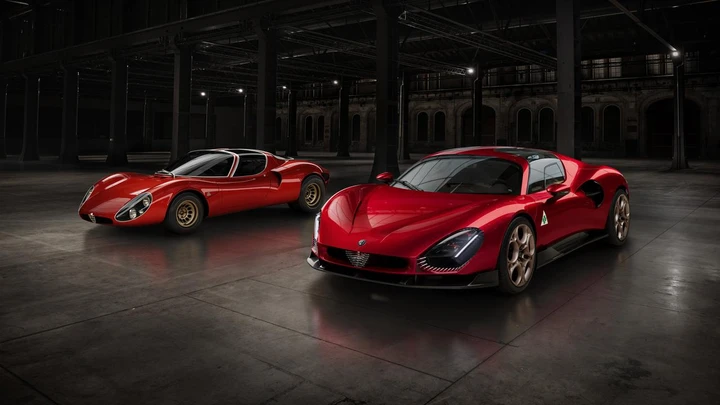 Alfa Romeo 33 Stradale protagonista ad Auto e Moto d’Epoca 2023