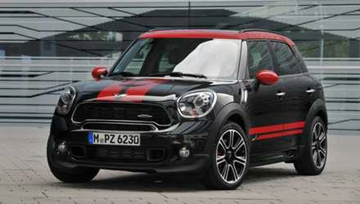 Mini Countryman JCW: prezzo da 36.150 euro