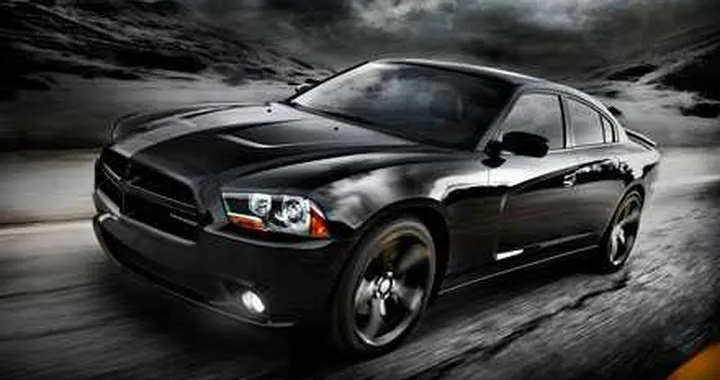 Dodge Charger Blacktop