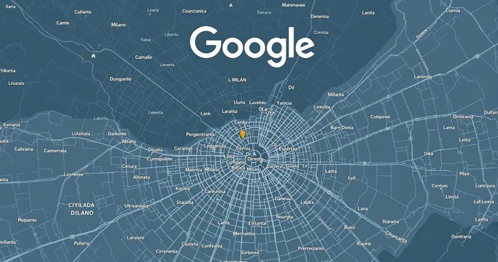 Google Maps introduce puntini per una mappa più ordinata