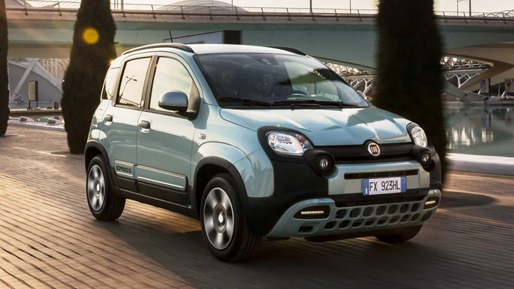 Fiat Panda Hybrid: le foto ufficiali