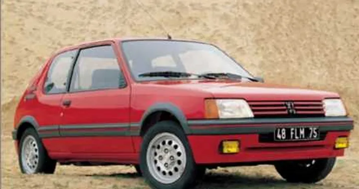 Peugeot, finisce l'era delle GTI