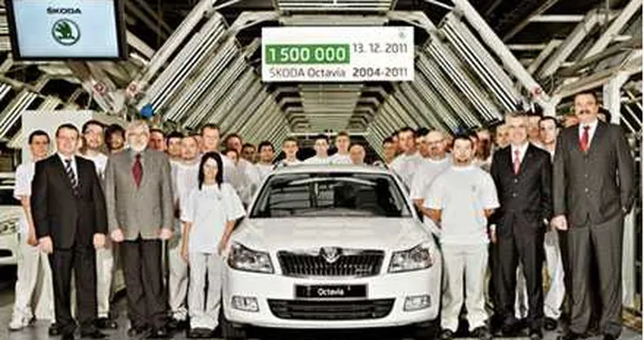 Skoda Octavia: 1,5 milioni di unità prodotte