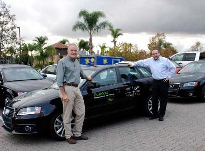 Audi A3 TDI: 1000 miglia con nuovo bioDiesel