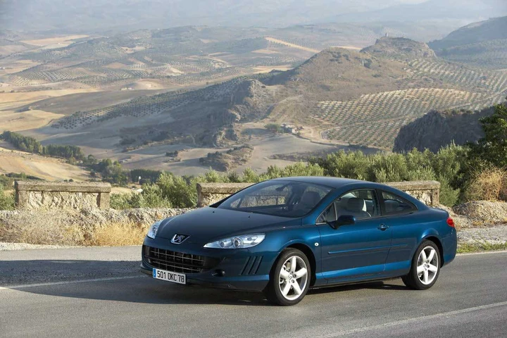 Peugeot 407 Coupé