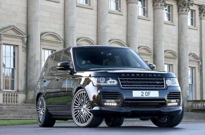 Range Rover: tuning by Overfinch