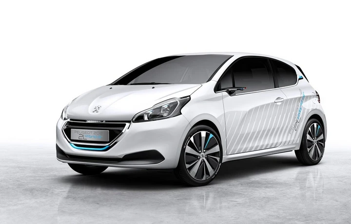 Peugeot Motori Euro6 e 208 HYbrid Air 2L