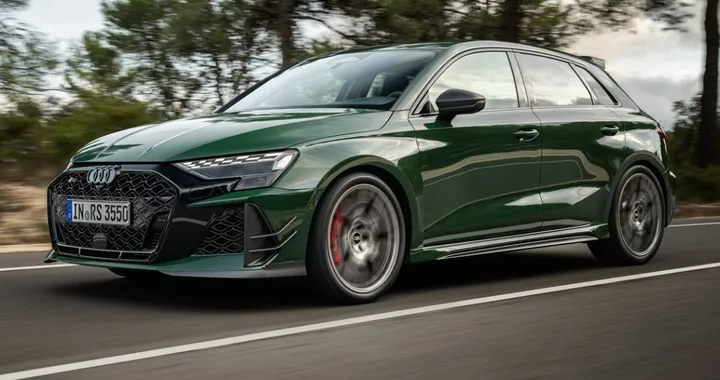 Audi RS 3 Competition Limited celebra 50 anni del cinque cilindri