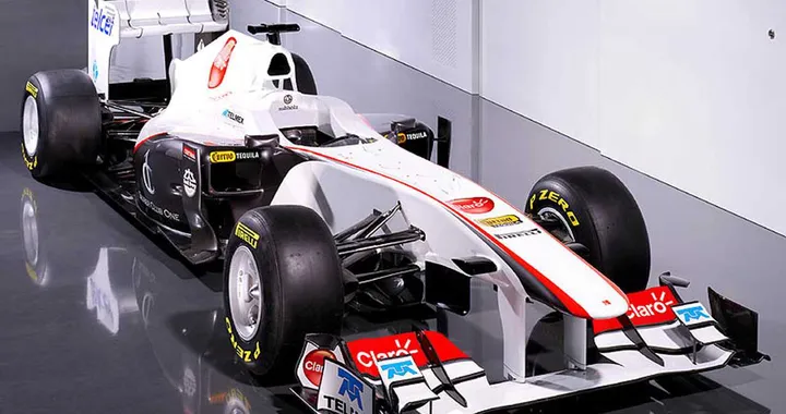 F1, si svela la C30 Sauber-Ferrari