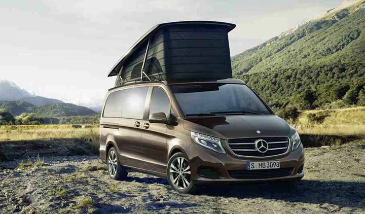 Mercedes Marco Polo: la Classe V diventa camper