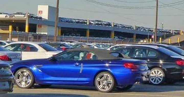 Nuova Bmw M6 Cabrio: foto spia senza camuffature