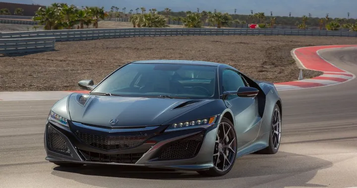 Acura NSX: nuove immagini ufficiali