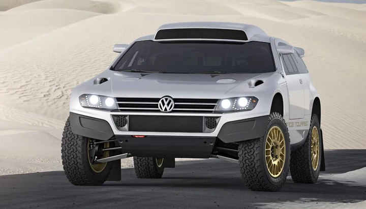 Volkswagen Race Touareg 3 Qatar