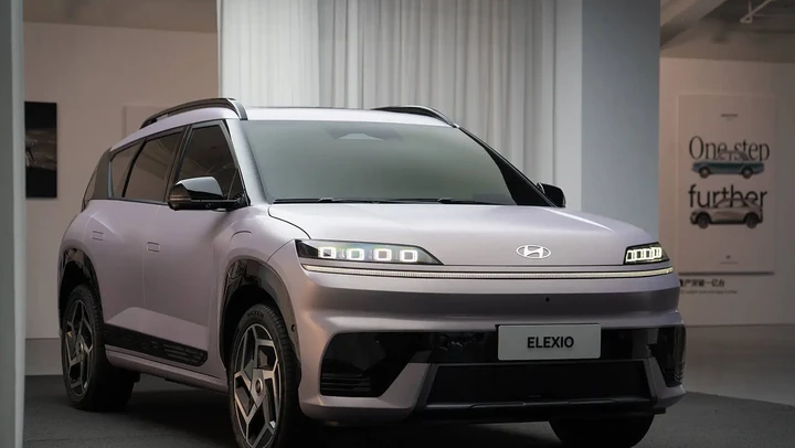 Hyundai EO: la Cina nel mirino con un SUV elettrico da 700 km