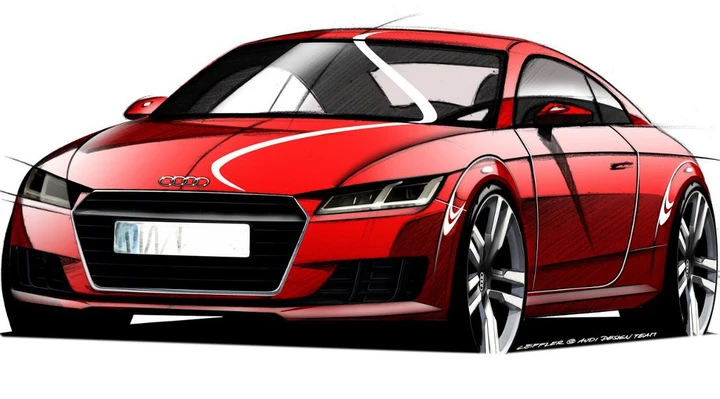 Nuova Audi TT 2014: la vedremo al Salone di Ginevra