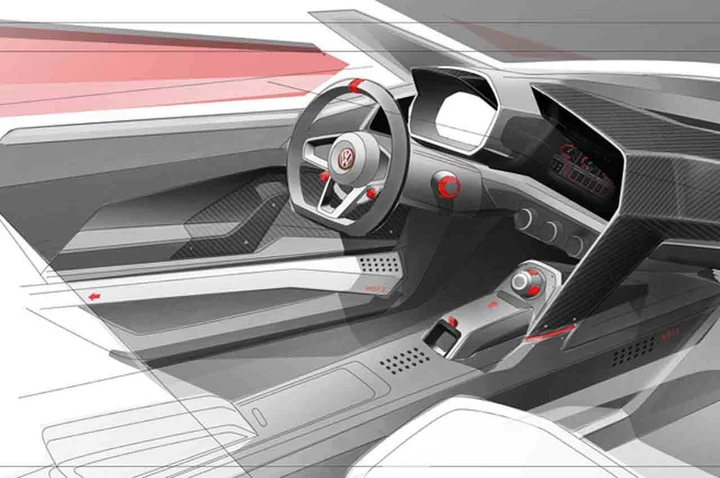 Volkswagen Vision GTI