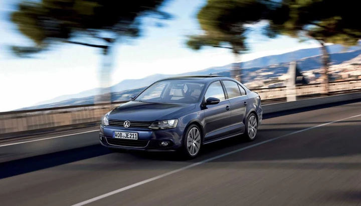 Volkswagen Jetta Model Year 2011