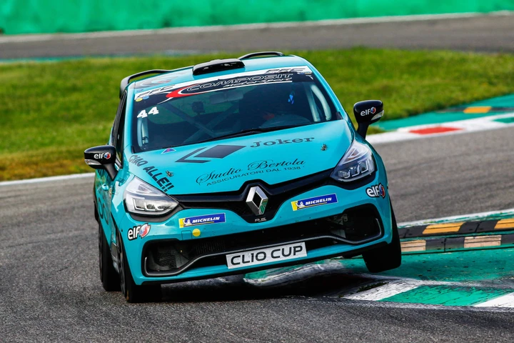 Renault Clio Cup Italia: doppia pole position per Felice Jelmini
