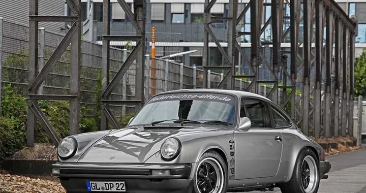 Porsche 911 3.2 1986, tuning by DP Motorsport