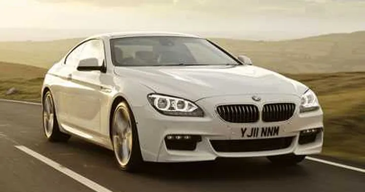 Bmw Serie 6 Coupé M-Sport 2012