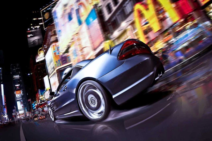 Mercedes SL 65 AMG MR Car Design