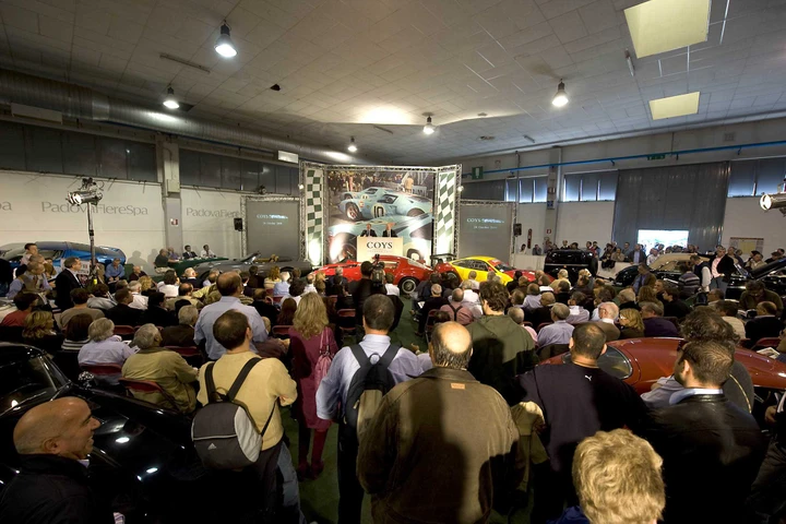 Auto e Moto d'Epoca 2009: fiera dei record