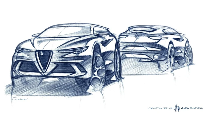 Alfa Romeo Brennero e Rombo: si chiameranno così i nuovi SUV?