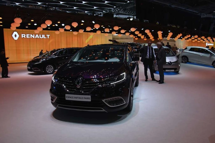 Stand Renault al Salone di Ginevra 2015