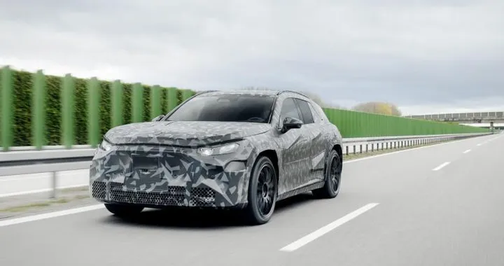 Mercedes-AMG vara la rivoluzione: arriva il SUV elettrico ad alte performance