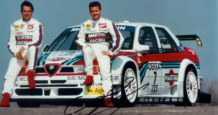 Alfa Romeo 155 DTM all’asta: la Nannini vale 600.000 €