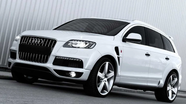 Audi Q7 Wide track by Kahn Design