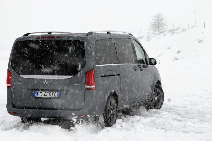 Mercedes-Benz 4Matic, da 40 anni inarrestabile