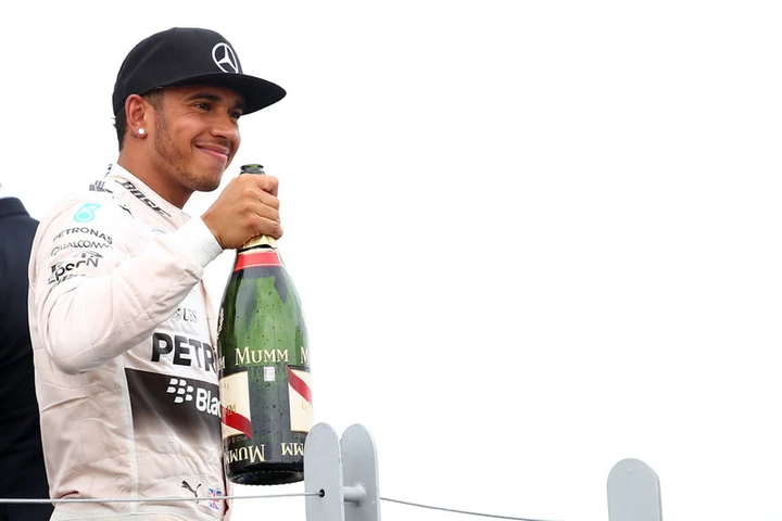 Formula 1: Hamilton vince la gara di casa a Silverstone