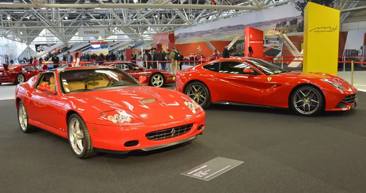 Ferrari al Motor Show di Bologna 2014