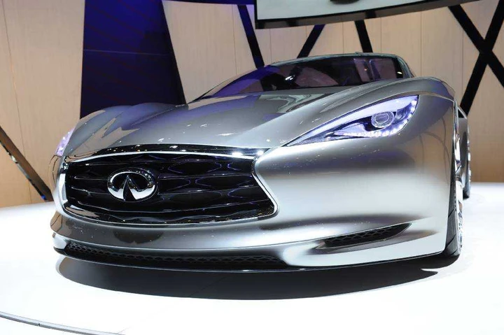 Infiniti Emerg-E Concept al Salone di Ginevra 2012