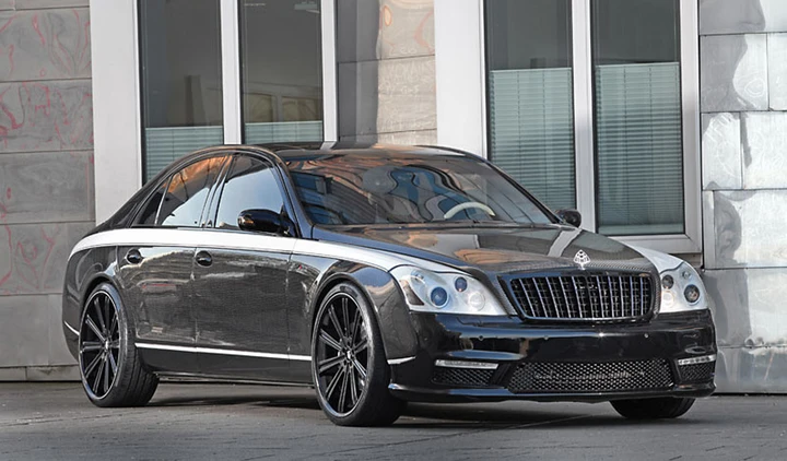 Maybach 57S by Knight  Luxury