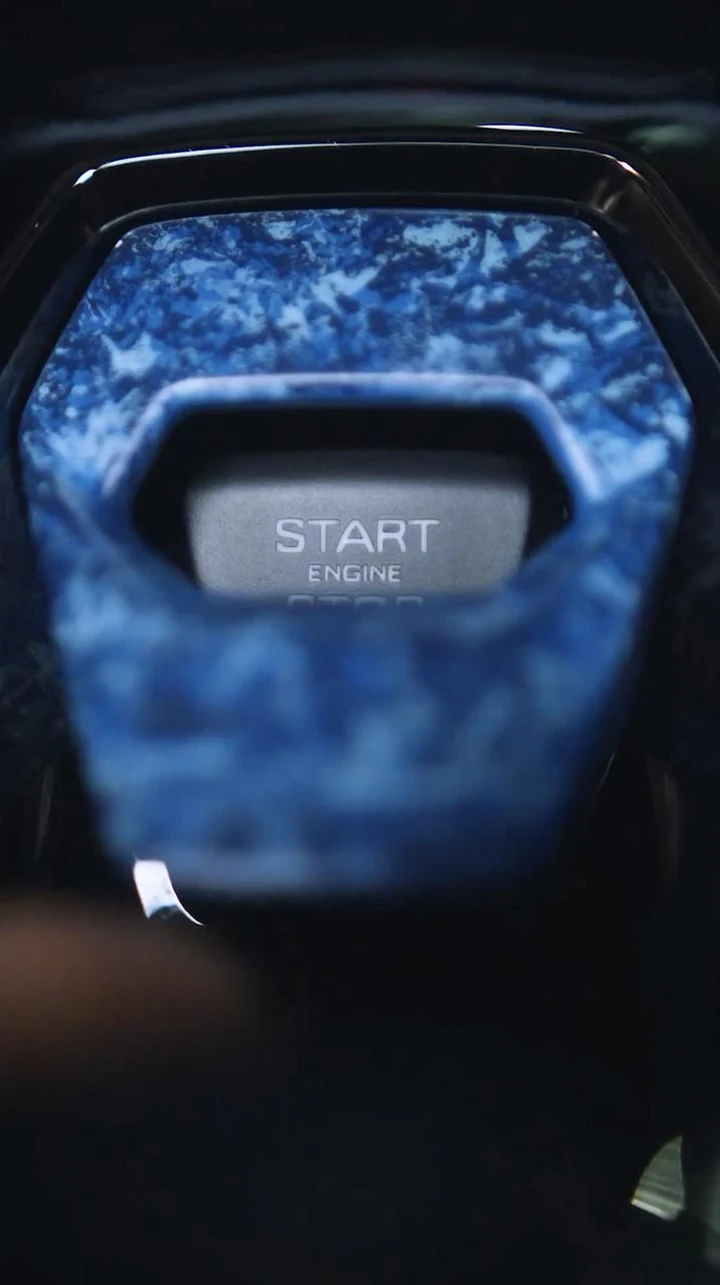 Lamborghini Huracan Sterrato Unica teaser