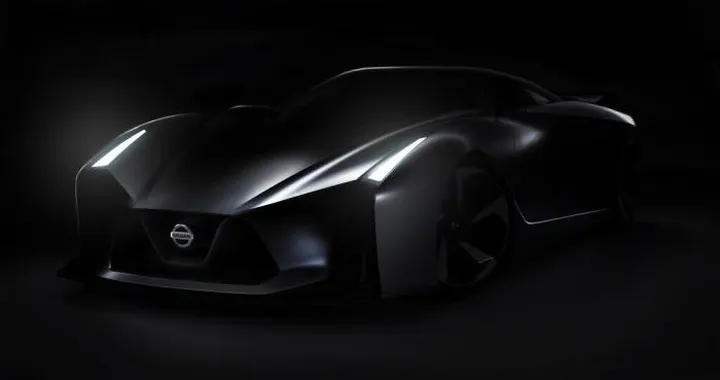 Nissan Vision Gran Turismo Concept: il teaser