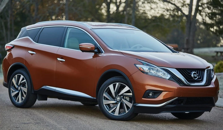 Nissan Murano 2015: nuove immagini ufficiali