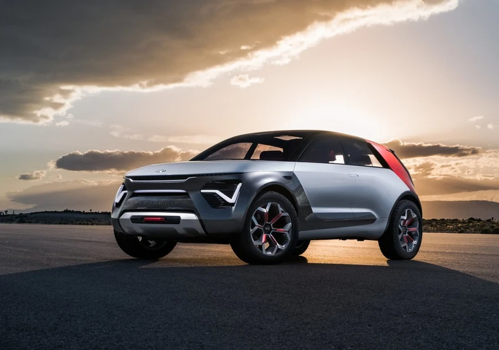 Kia HabaNiro Concept al Salone di New York 2019