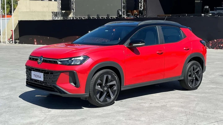 Volkswagen Tera: nuovo SUV compatto con piccolo motore turbo benzina