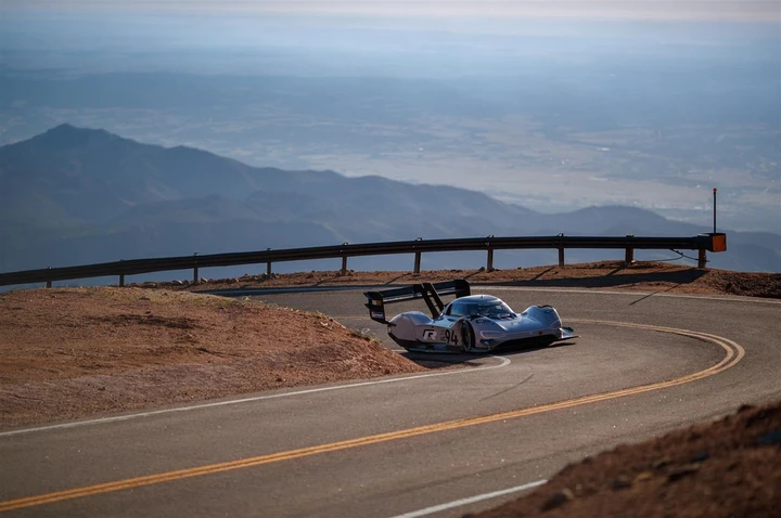 Volkswagen I.D. R Pikes Peak 2018, la tecnica: immagini ufficiali