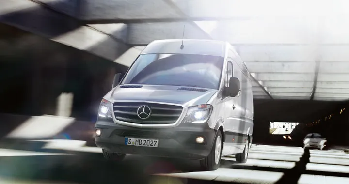 Il nuovo Mercedes Sprinter avrà una versione elettrica