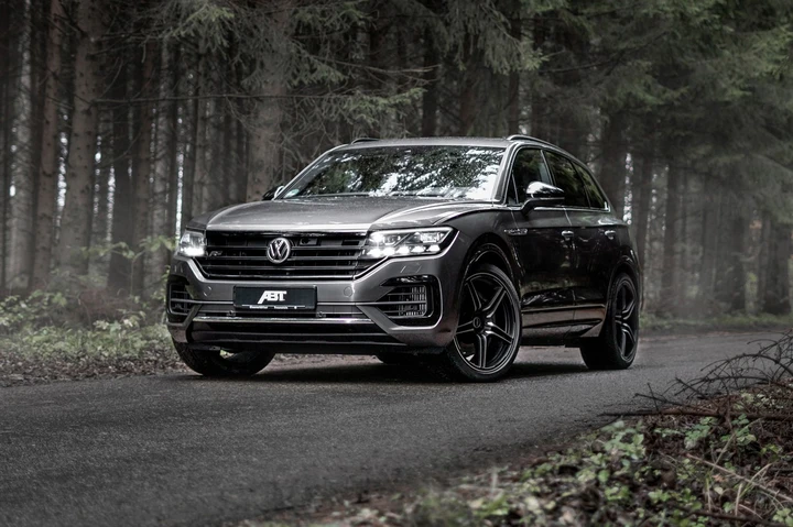 Volkswagen Touareg: 500 CV con il tuning di ABT